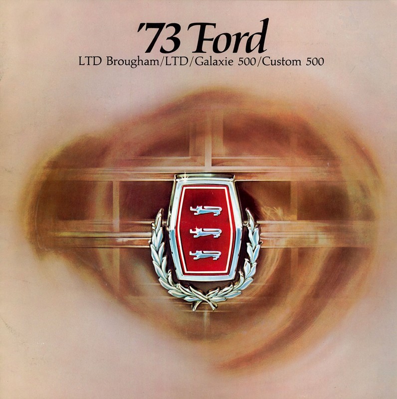 1973 Ford Brochure